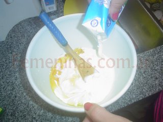 Agregar crema de leche 250 cm